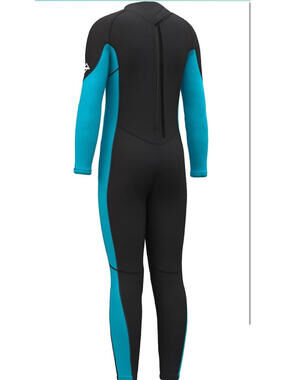 Unisex Kids Neoprene Wetsuit- Size 14
